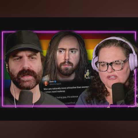 Asmongold definitely isn’t gay - H3 After Dark #64 cover art