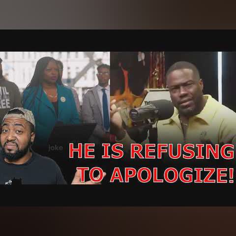 Kevin Hart SHUTS DOWN Breakfast Club As He REFUSES APOLOGY To Black Liberals Over George Floyd Joke! cover art