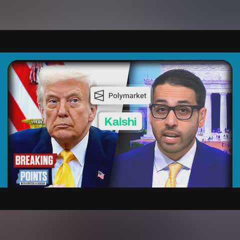 Trump GOES TO WAR For Kalshi, Polymarket cover art