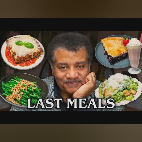 Neil deGrasse Tyson Eats His Last Meal cover art