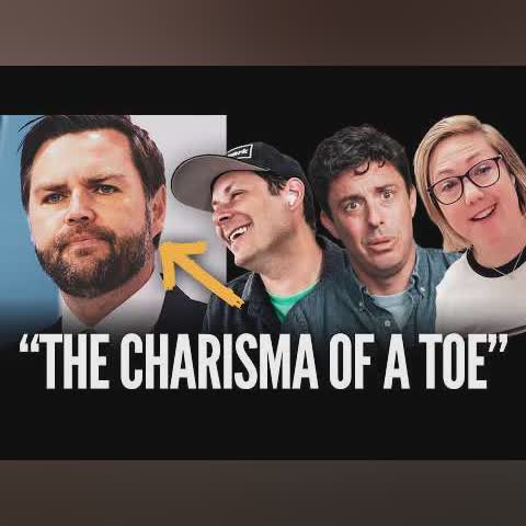 No Matter How Hard He Tries, JD Vance Will Never Be Cool cover art