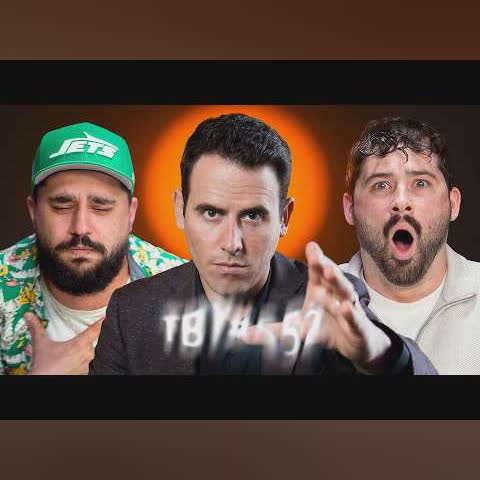 Oz The Mentalist Blows Our Minds | The Basement Yard #552 cover art