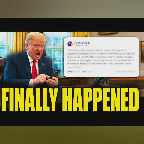 Trump Life Collapses In Insane Post As THIS Happens cover art