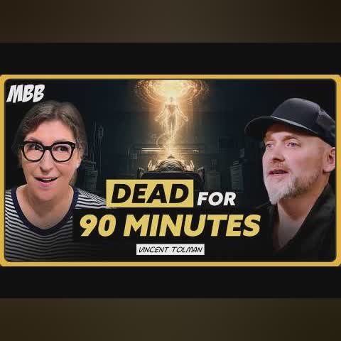 Dead for 90 Minutes! A Miracle Brought Him Back With 10 Messages to Help Humanity | Vincent Tolman cover art