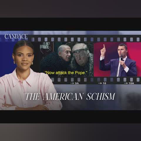 Trump Attacks The Pope. The Tyler Robinson Narrative Collapses. | Candace Ep 323 cover art