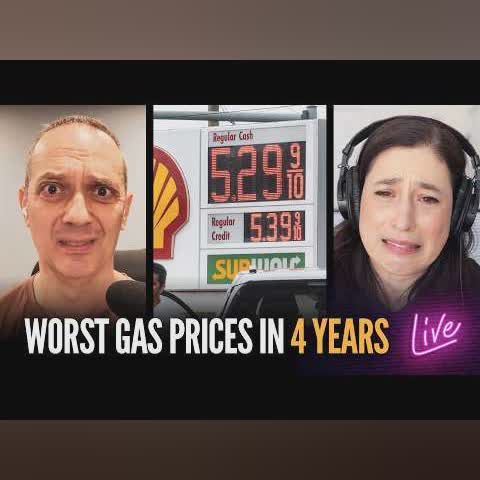 Gas Prices Reach 4-Year High For Memorial Day Weekend | Receipts Live cover art