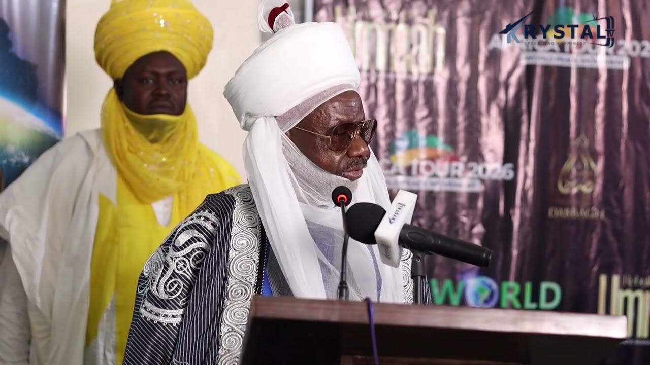Alh. Shehu Muhammad (Sarkin Shanun Kano) - Kano Lecture at KHAIRUN University - WPM Africa Tour 2026 cover art