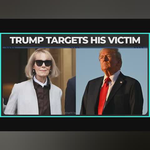 Trump Targets E. Jean Carroll AGAIN
