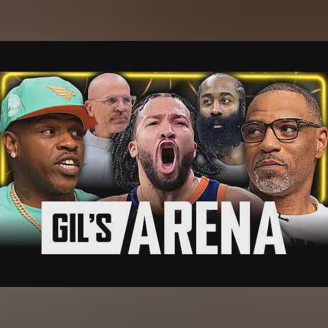 The Knicks EPIC Game 1 Comeback FIRES UP Gil's Arena cover art