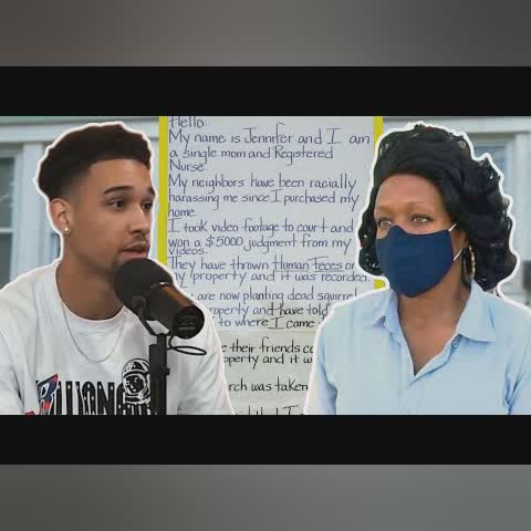 Jennifer McLeggan SPEAKS OUT about her NEIGHBORS & the NOTE ON HER DOOR.. *You Should Know Podcast* cover art