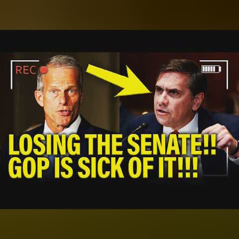 Trump DOJ IMPLODES as GOP Senators TURN ON BLANCHE?!?! cover art