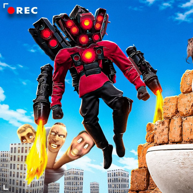 Je Découvre SKIBIDI TOILET ! (tous les épisodes) cover art