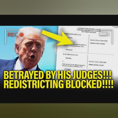 WHOA! Trump Judges Make SHOCK RULING and BLOCK MAPS!! cover art