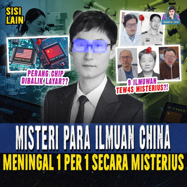 MISTERI KEMATIAN ILMUAN CHINA 1 PER 1 SECARA MISTERIUS ! AMERIKA DIANGGAP BERPERAN DALAM PERSAINGAN cover art