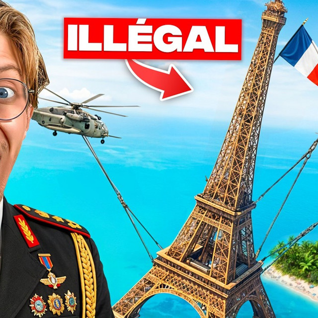 J’ai Tenté de Volé la Tour Effeil pour Dominer le Monde ! (Tropico 6) cover art