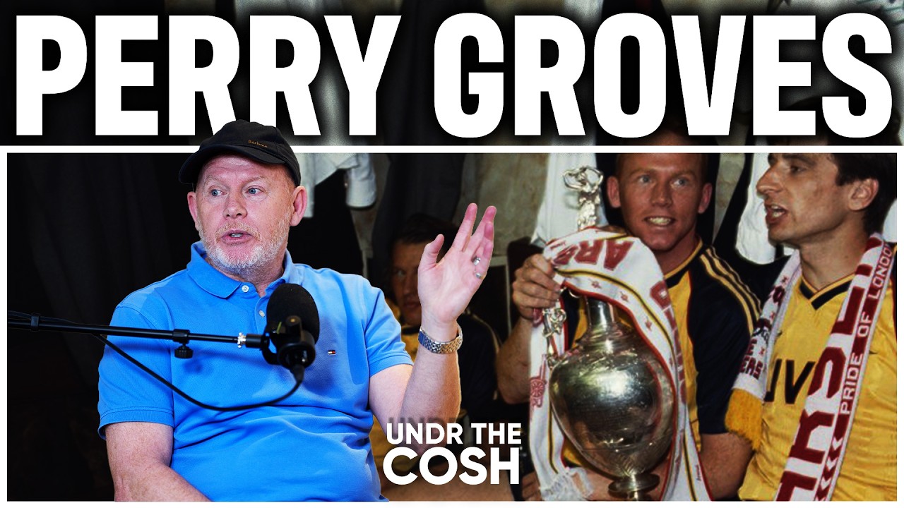 Perry Groves | Tony Adams Going To Prison | Fights With Ian Wright | Death Threats & A Dog's Ear cover art