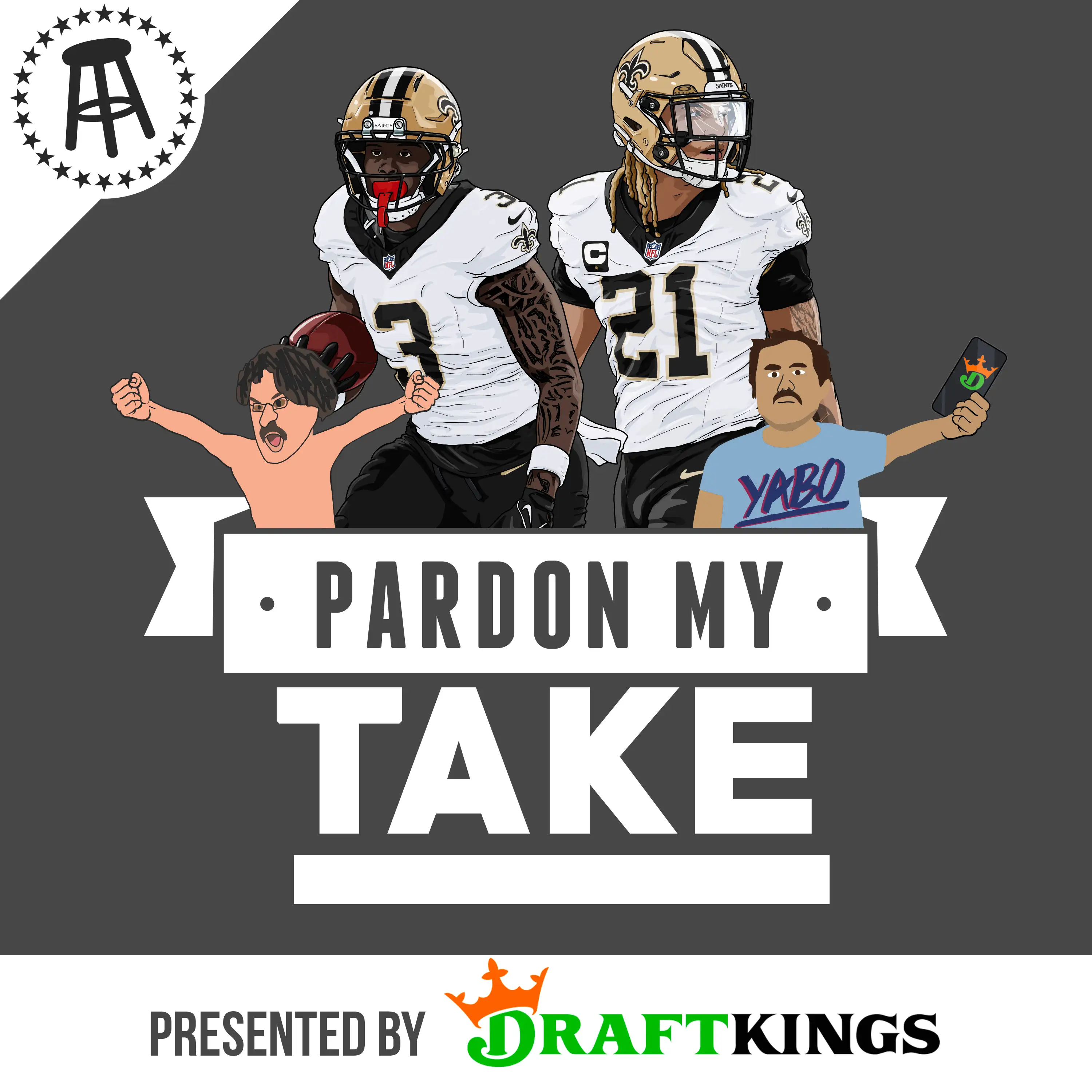 Knicks To The Finals, Wemby Domination, Saints RB Travis Etienne, Saints Safety Justin Reid, Who’s Back Of The Week And More cover art