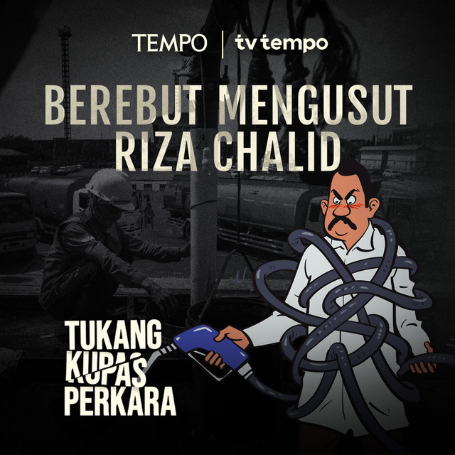 KPK dan Kejaksaan Agung Berlomba Menyidik Korupsi Petral cover art