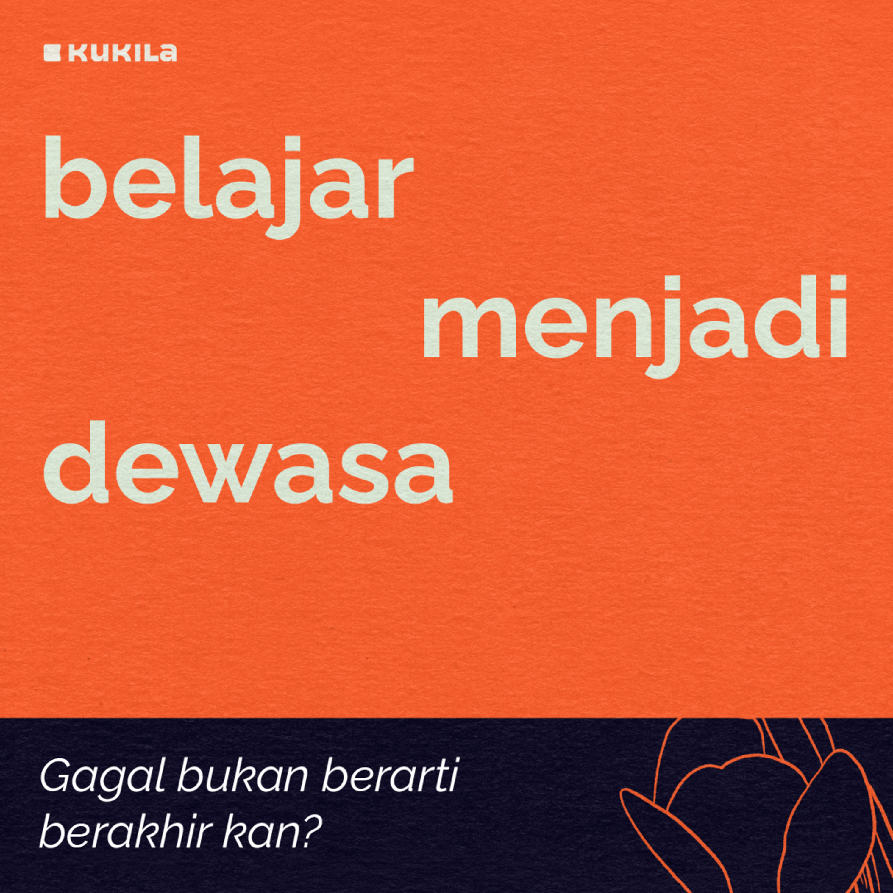 Gagal bukan berarti berakhir kan?