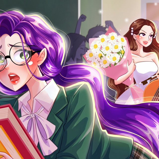 Je Suis Une Fille Banale Entourée De Prodiges Et De Milliardaires cover art