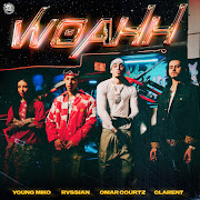 WOAHH (feat. Clarent) cover art