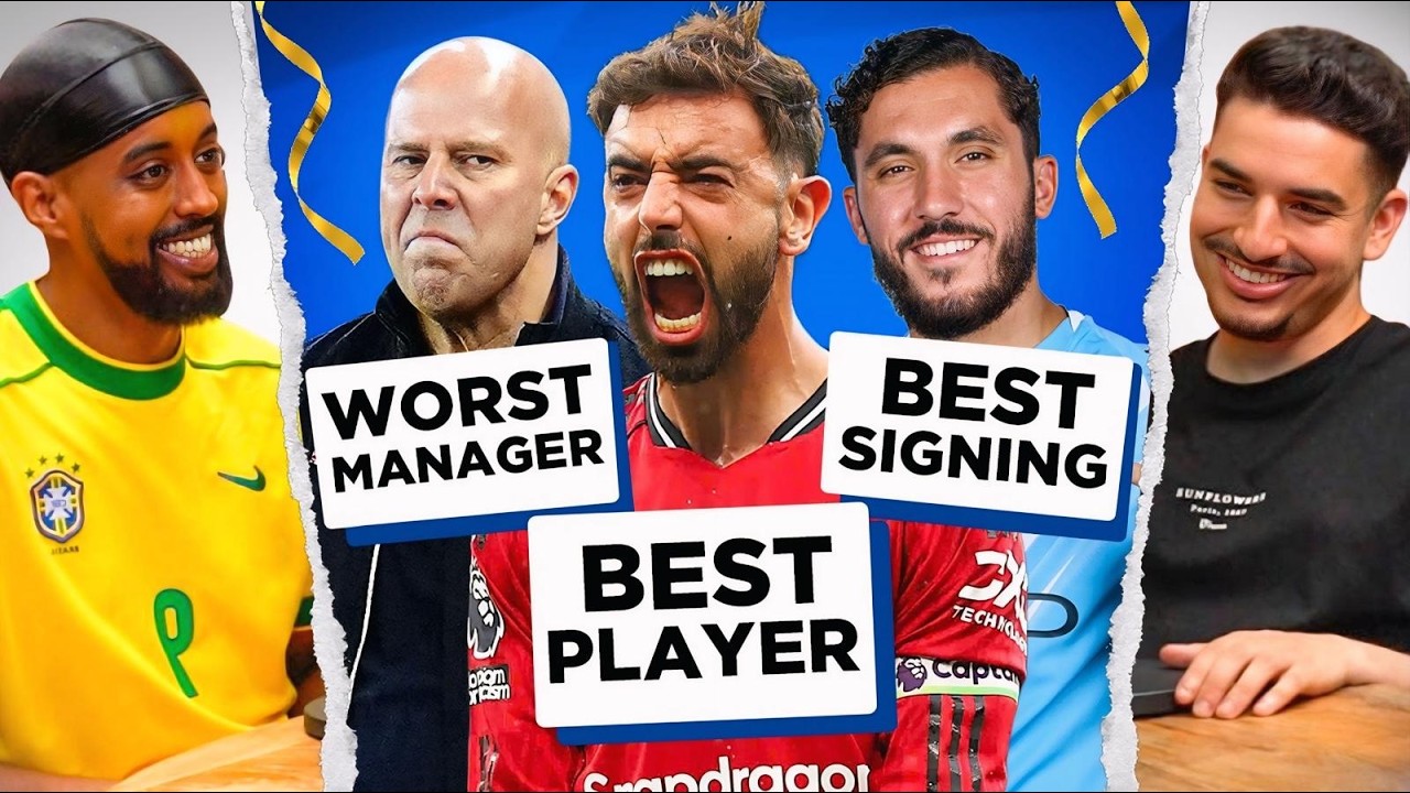 DEBATE: Our 25/26 PREMIER LEAGUE AWARDS! (Best Player, Worst Signing etc) cover art