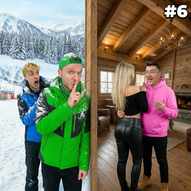 [French Tacos Au Ski #6] Jeanfils Drague des Filles au Chalet ! cover art