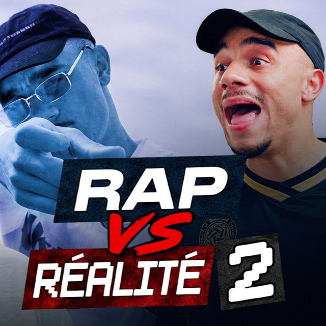 LEMED réagit à "MISTER V - RAP VS REALITE 1 et 2" cover art