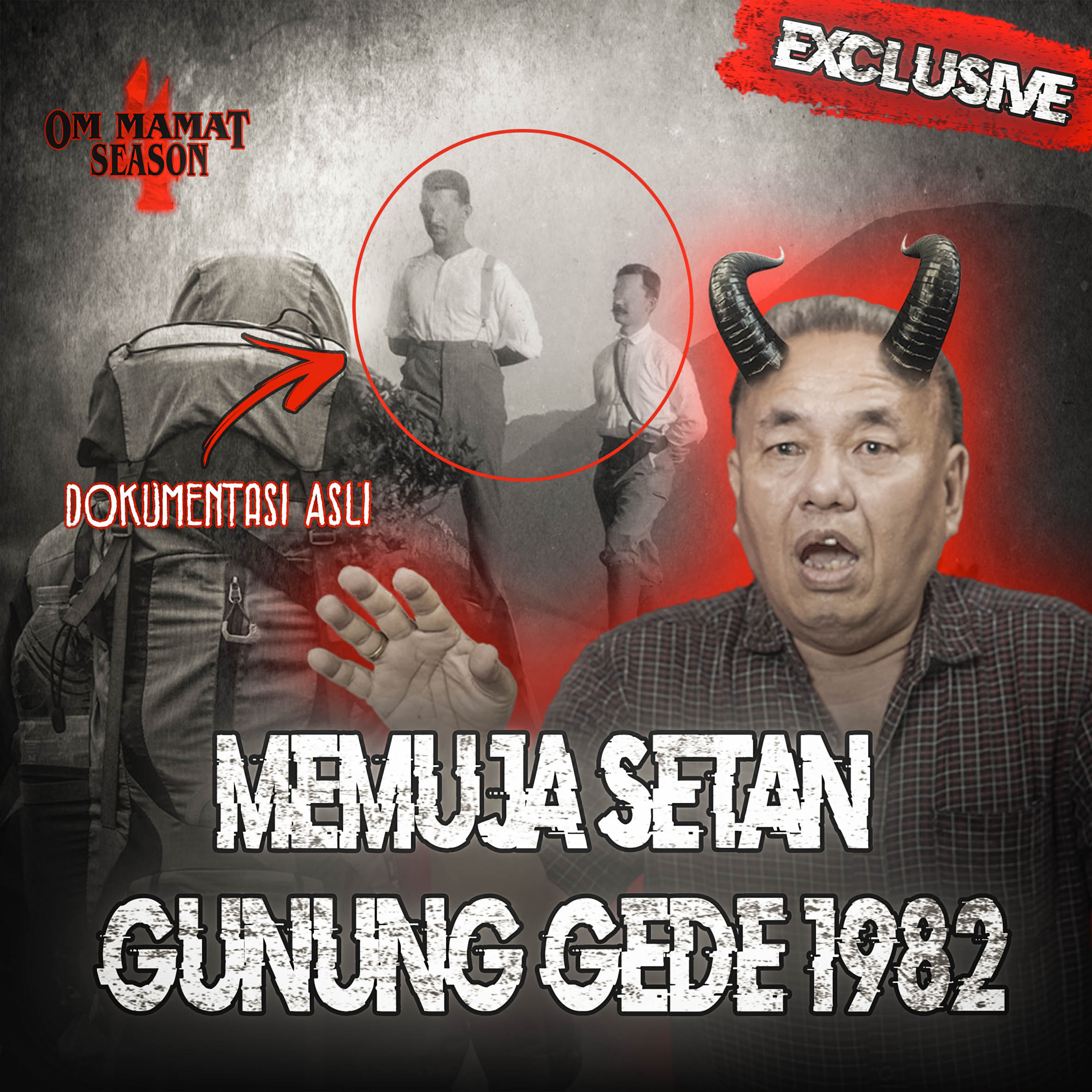 149. Pendakian Horor 1982 ke Gunung Gede Saat Zaman Orde Baru cover art