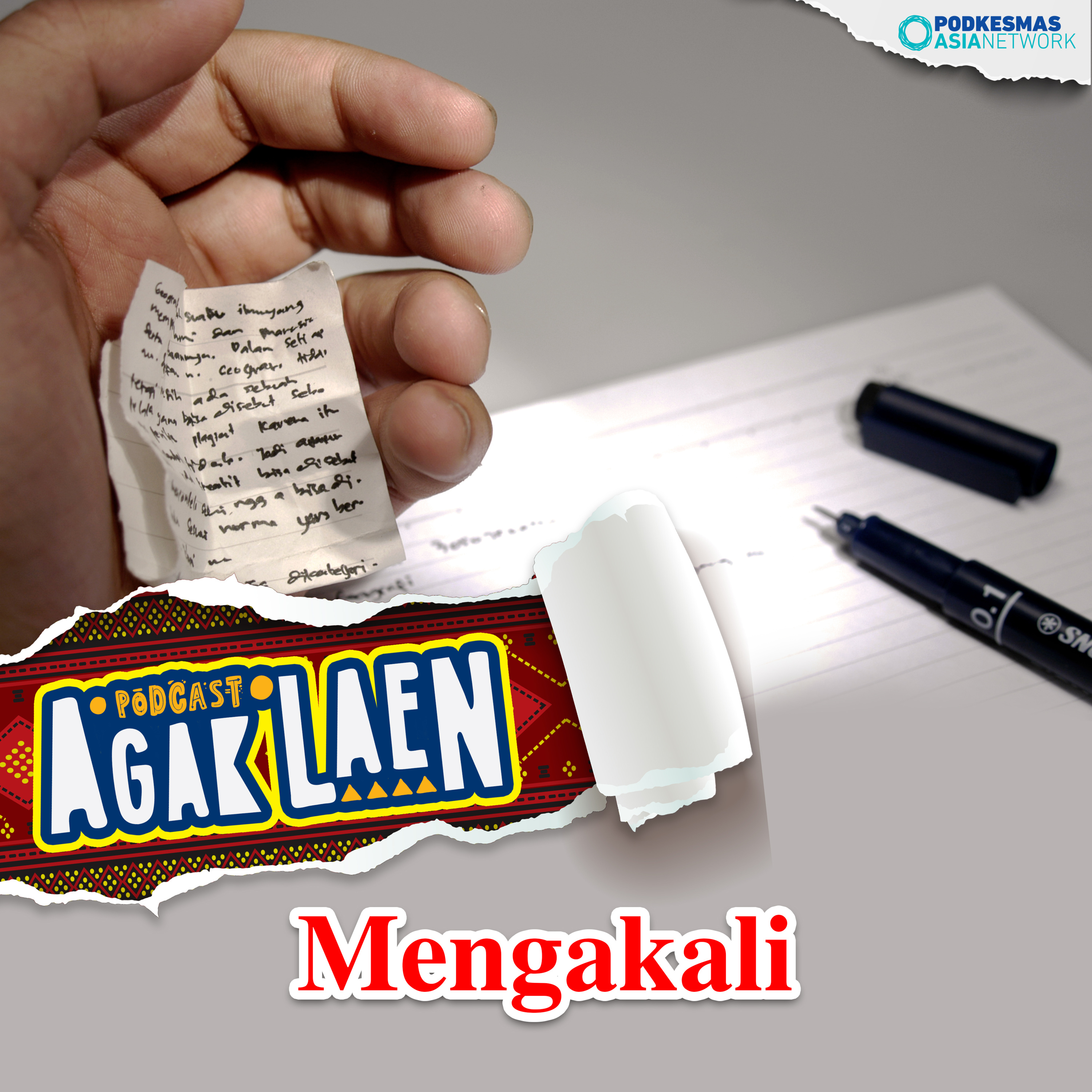 Agak Laen! Versi: Mengakali cover art