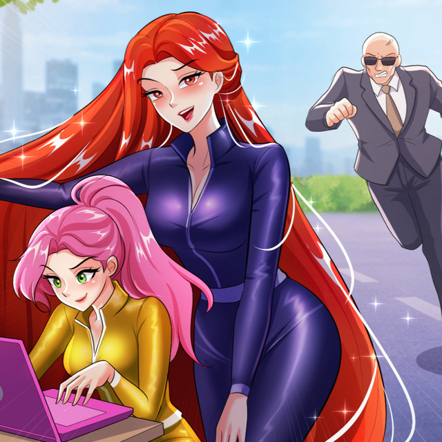 Ma MÚre Est Une Agente Infiltrée - MDA France cover art