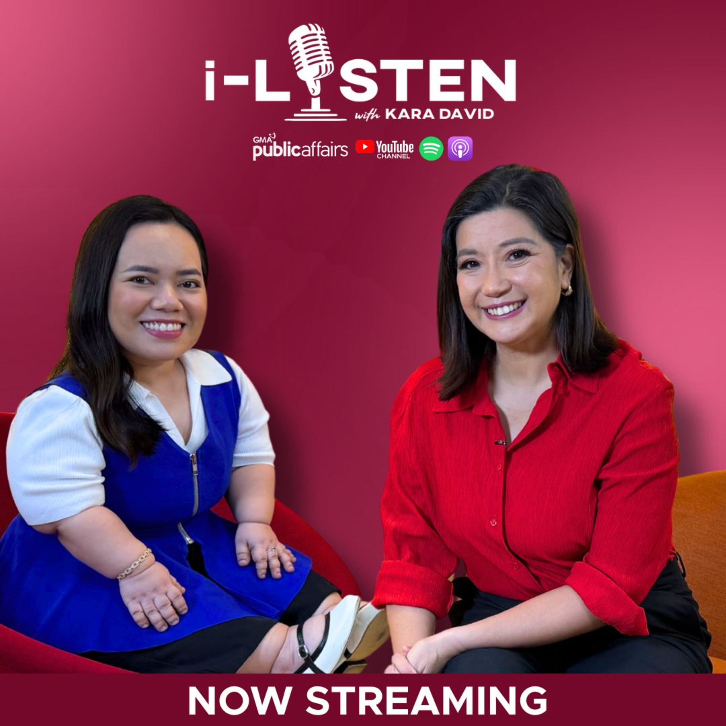 Jo Berry, inalala ang pagsasama nila ng showbiz icons na sina Nora Aunor at Cherie Gil | i-Listen cover art