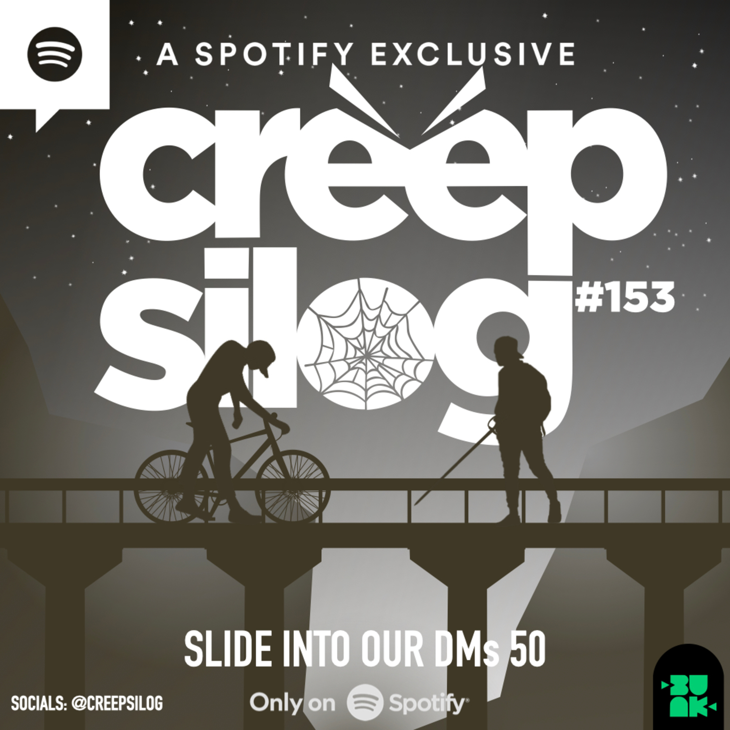 #153 - Slide Into Our DMs 50 cover art