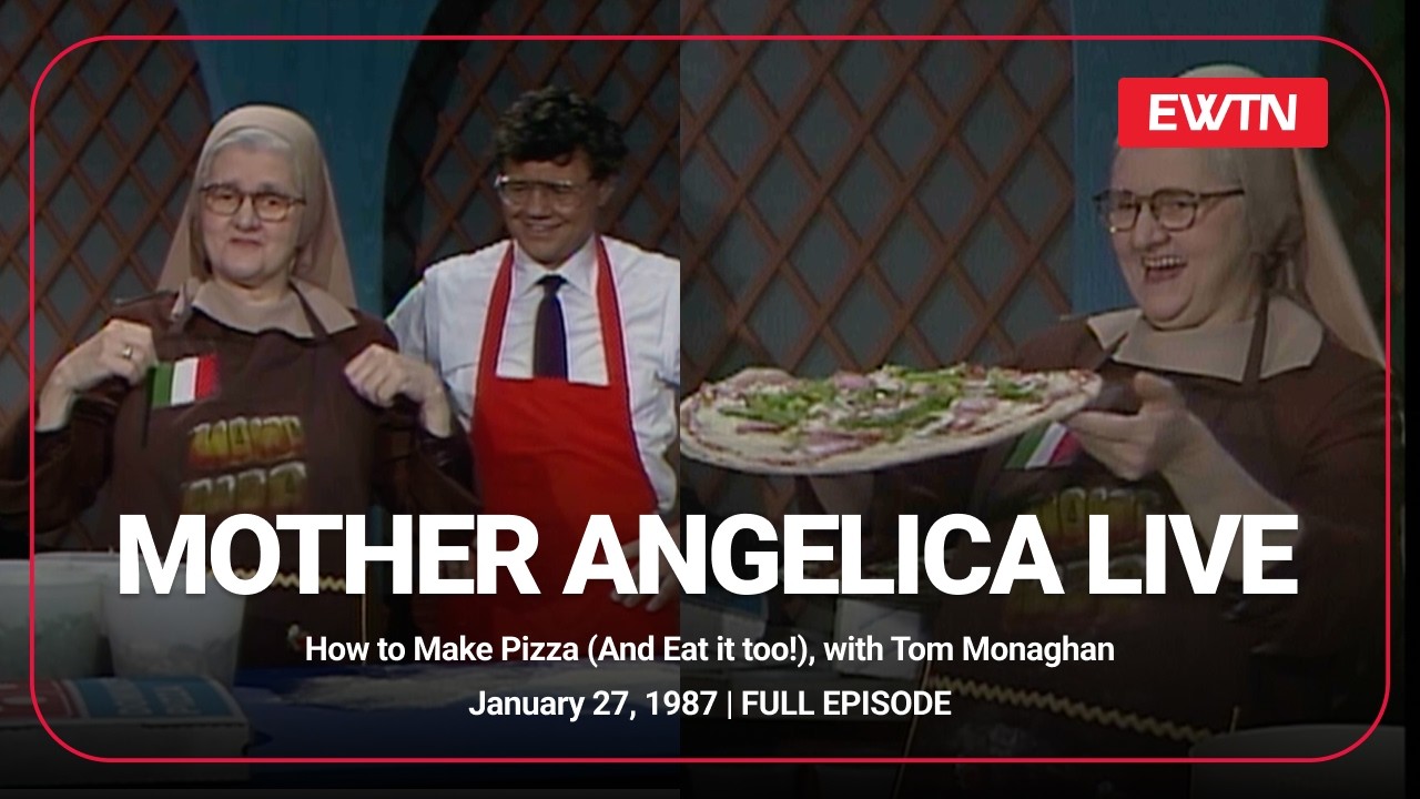 How To Make Pizza (And Eat it Too!) - Mother Angelica & Tom Monaghan cover art