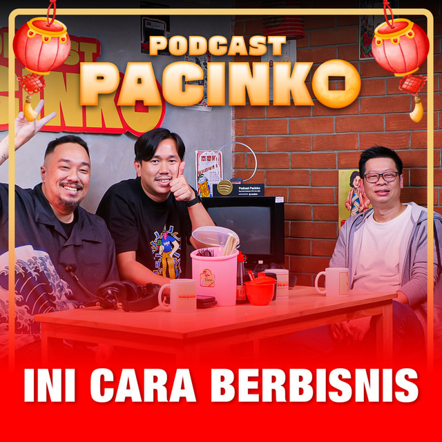 Podcast Pacinko episode bersama Gunawan Woen cover art