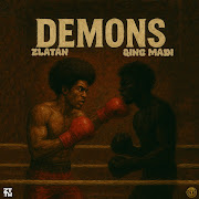 Demons (feat. Qing Madi) cover art
