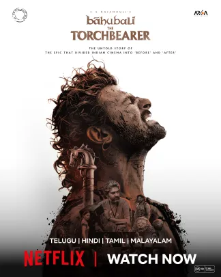 Baahubali: the Torch Bearer (2026) poster
