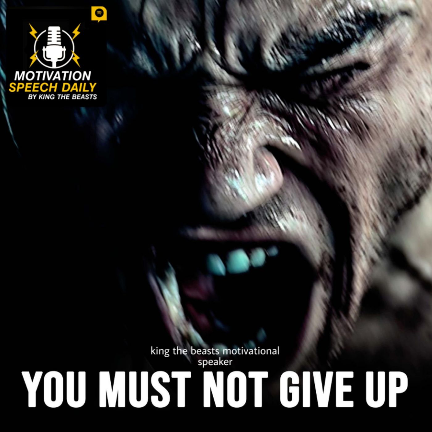 YOU MUST NOT GIVE UP