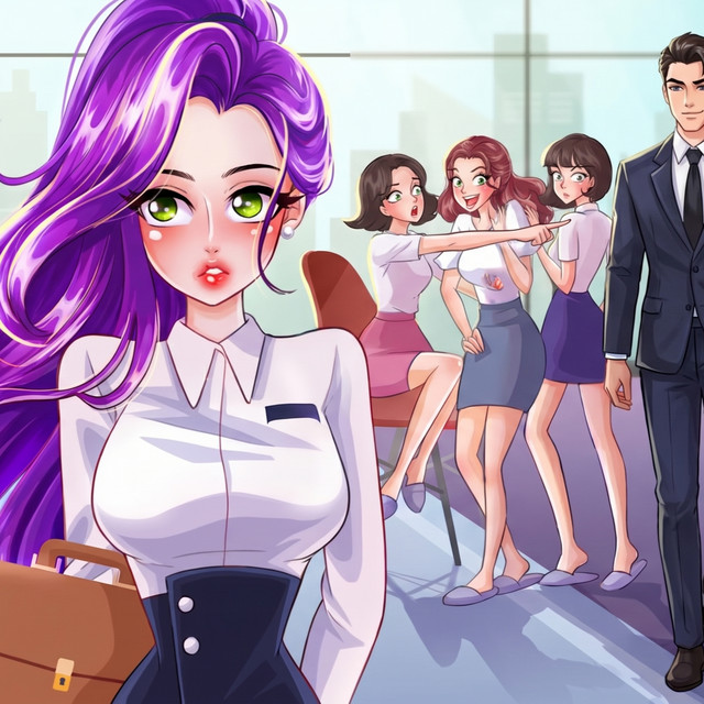 Ma Meilleure Amie A Révélé Mon Plus Lourd Secret Au Bureau ! | Histoire Animée cover art
