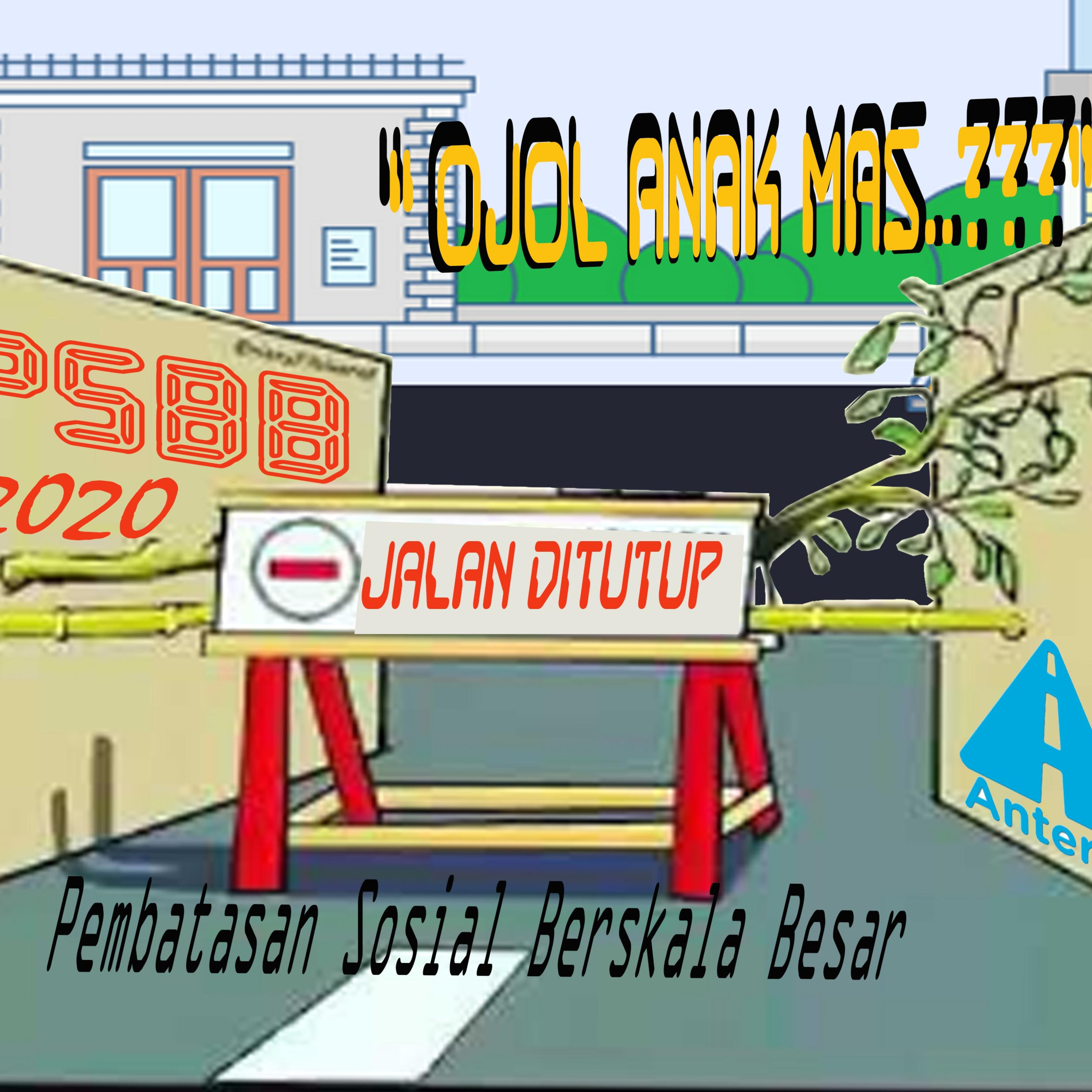 Ojol "Anak Mas...?" Benarkah? cover art