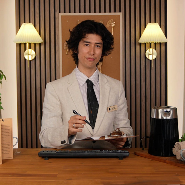 ASMR | Luxury Hotel Check In Roleplay 🏨 (personal attention, whispering) cover art