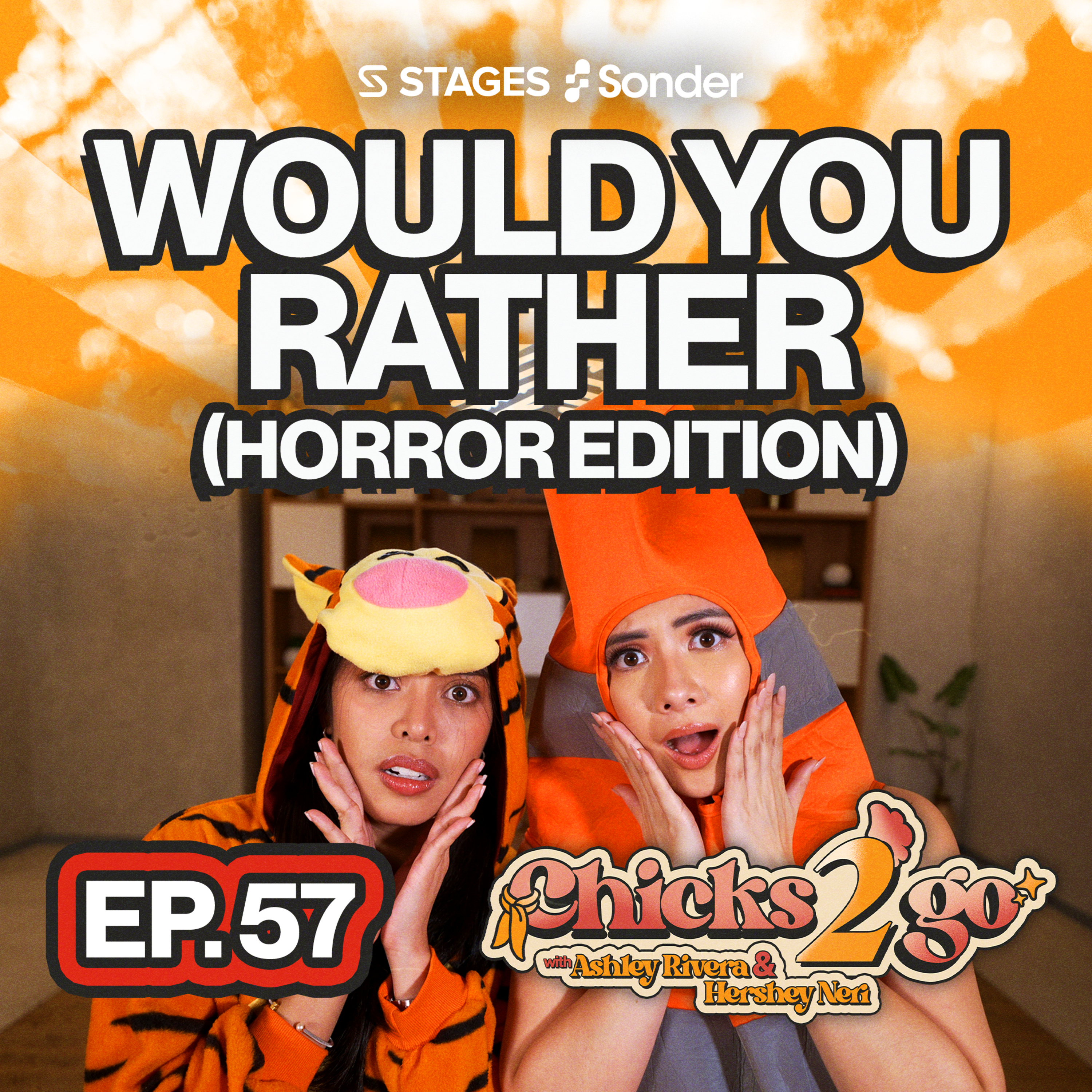 EP #57 : Would you rather (Horror Edition) cover art