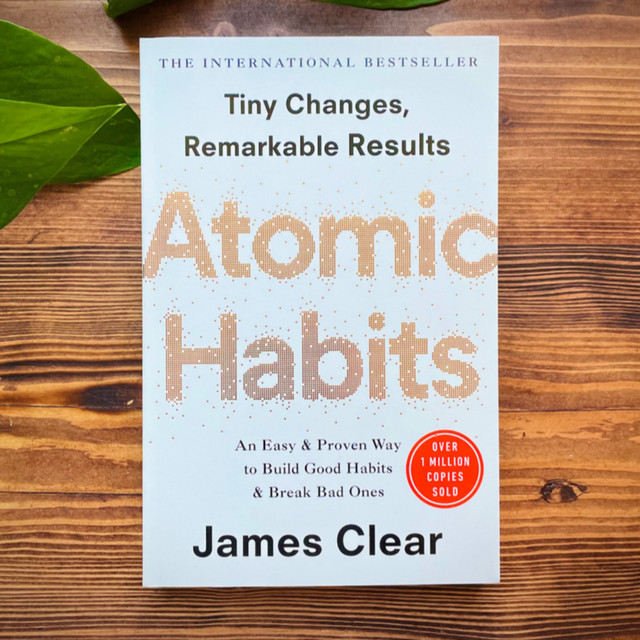 Atomic Habits by James Clear