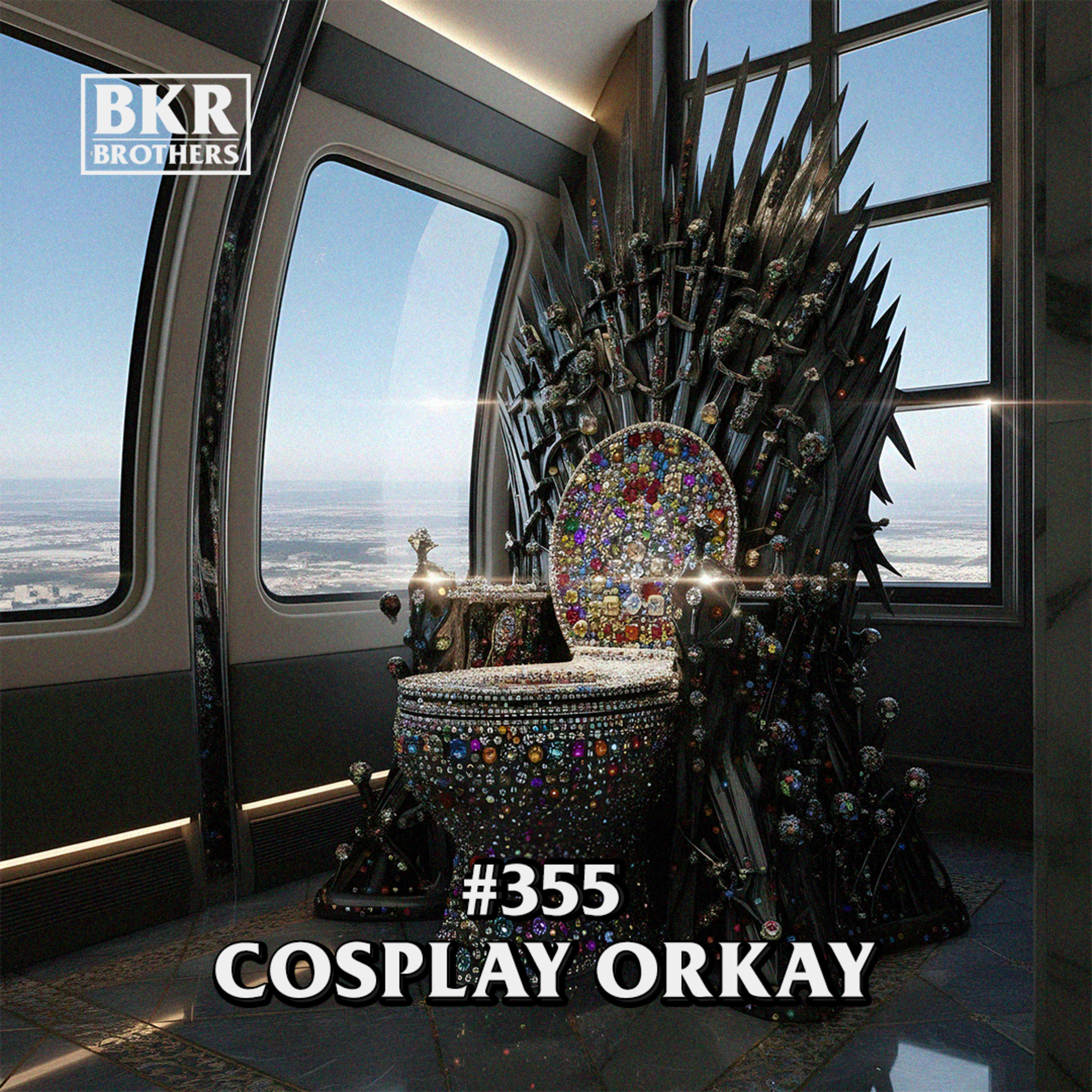 #355 Cosplay Orkay cover art