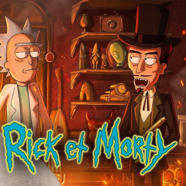 RICK ET MORTY 8 et 9 : Rick se bat contre le diable 😈 (SAISON 1) cover art