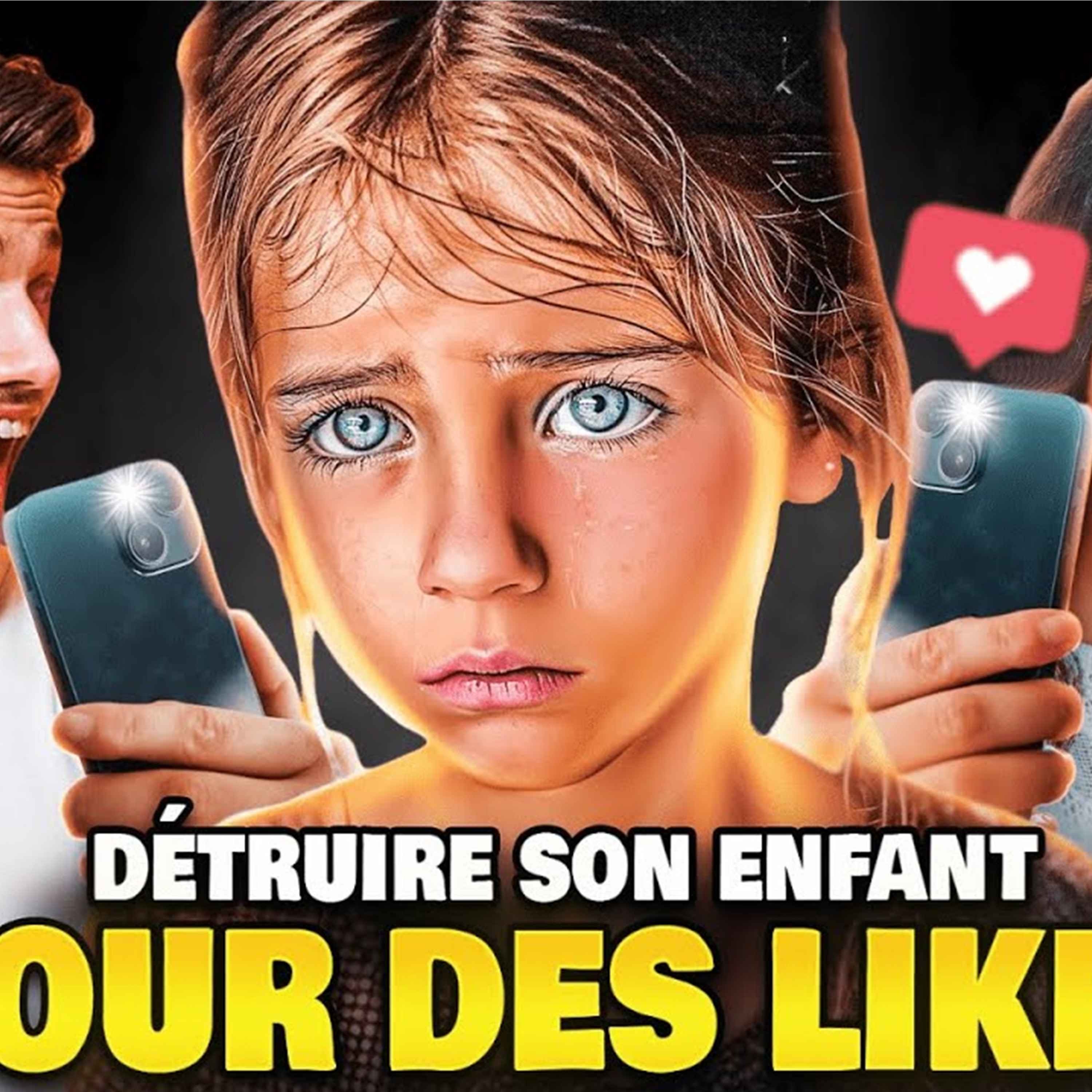 L'horreur des Chaînes YouTube Famille (c'est effrayant !) cover art