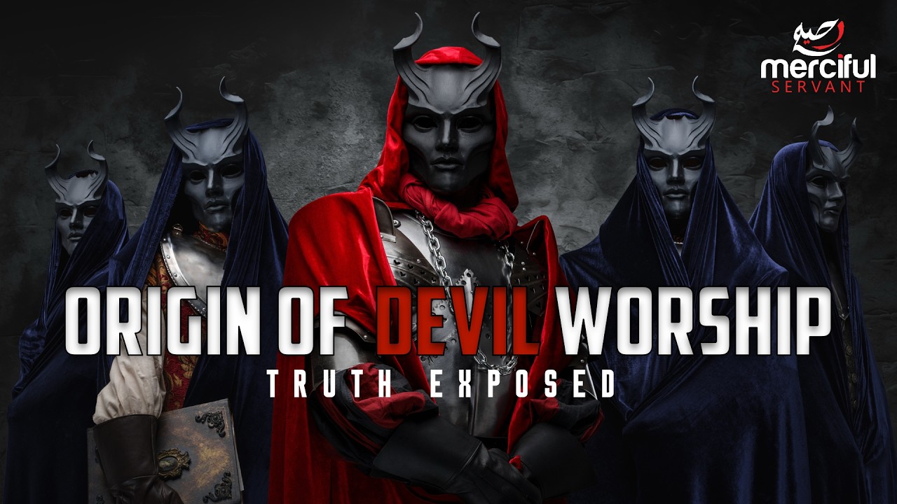 ORIGIN OF DEVIL WORSHIP (EXPOSED) cover art