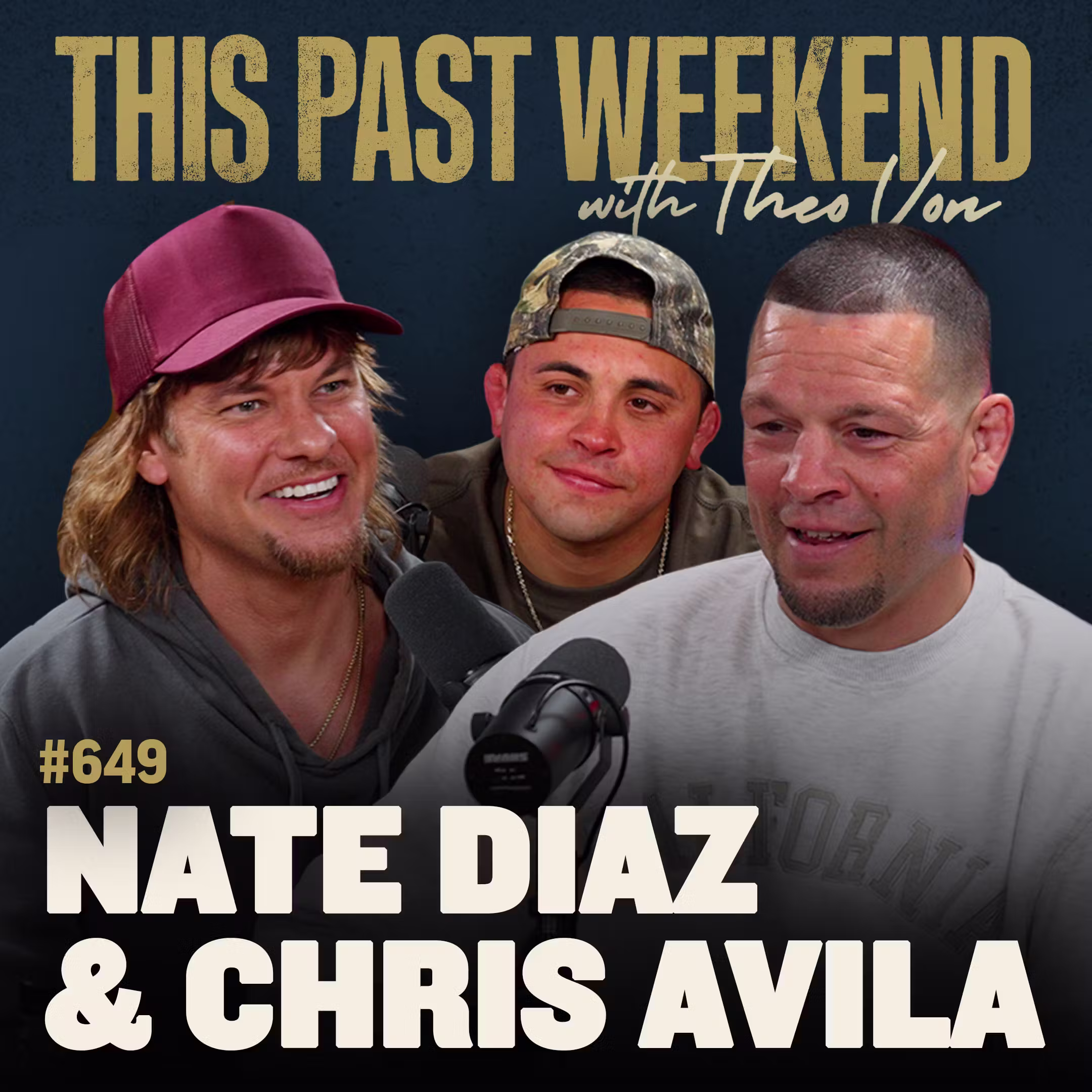 Nate Diaz & Chris Avila