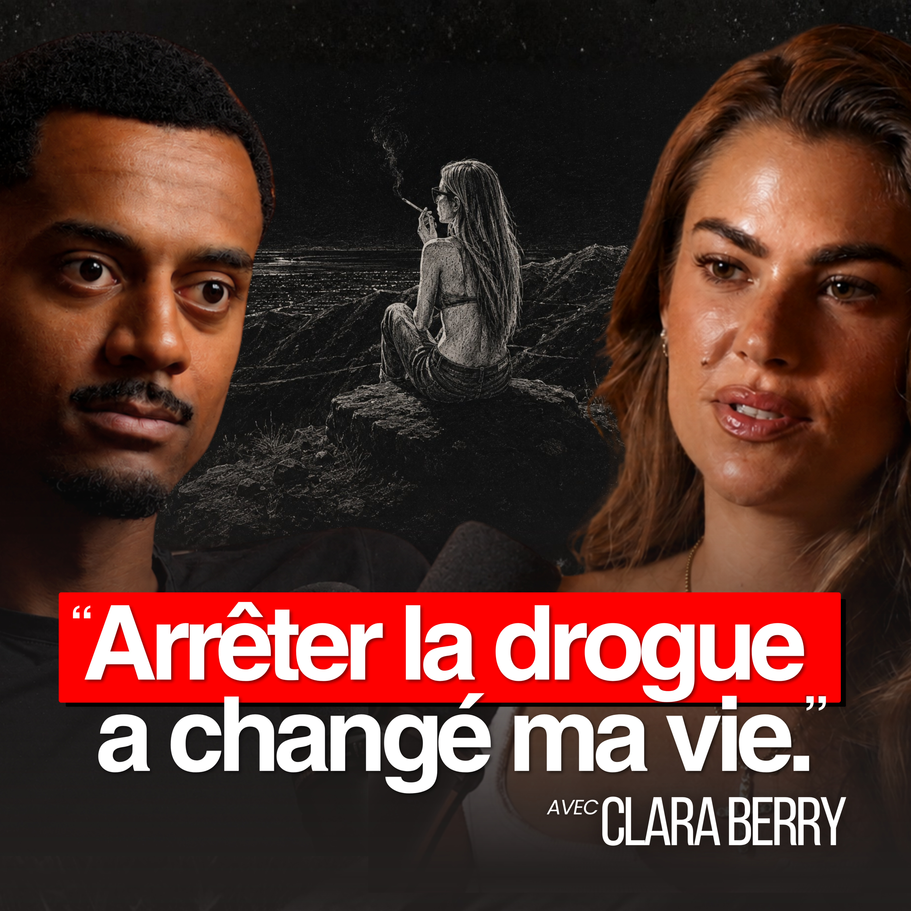 "Derrière le côté sombre du mannequinat !" | Clara Berry cover art