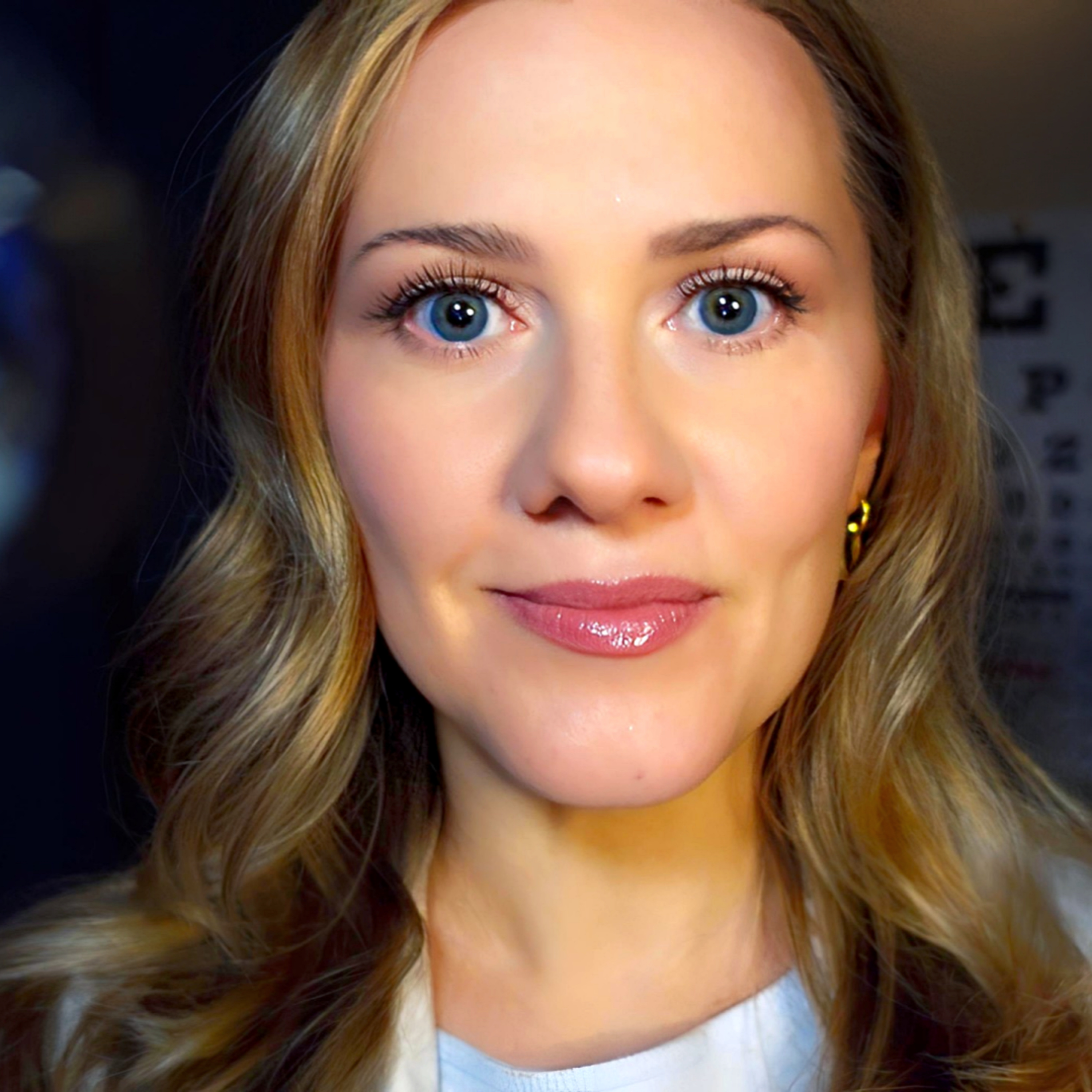 Comprehensive Eye Exam for Deep Sleep | ASMR Soft Spoken into Whisper cover art